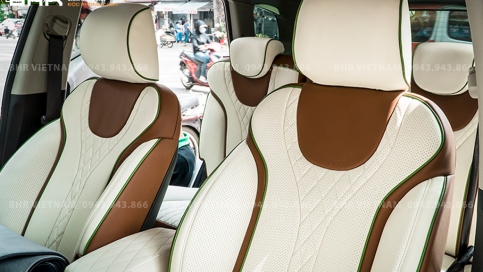 Bọc ghế da Nappa ô tô Kia Rondo: Cao cấp, Form mẫu chuẩn, mẫu mới nhất